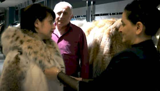 Deri Mağaza Çekimi