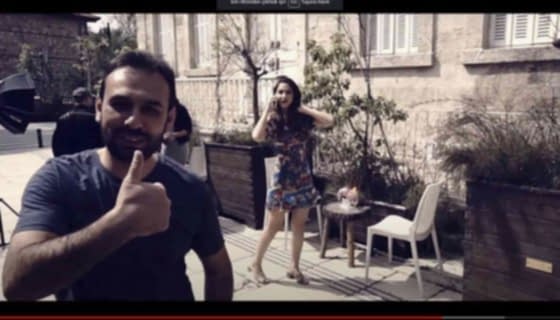 Backstage Çekimleri